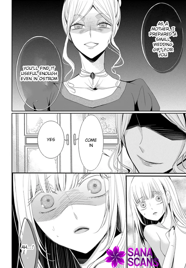 The Black Wolf King and the Silver Sacrificial Princess Chapter 1 Page 35